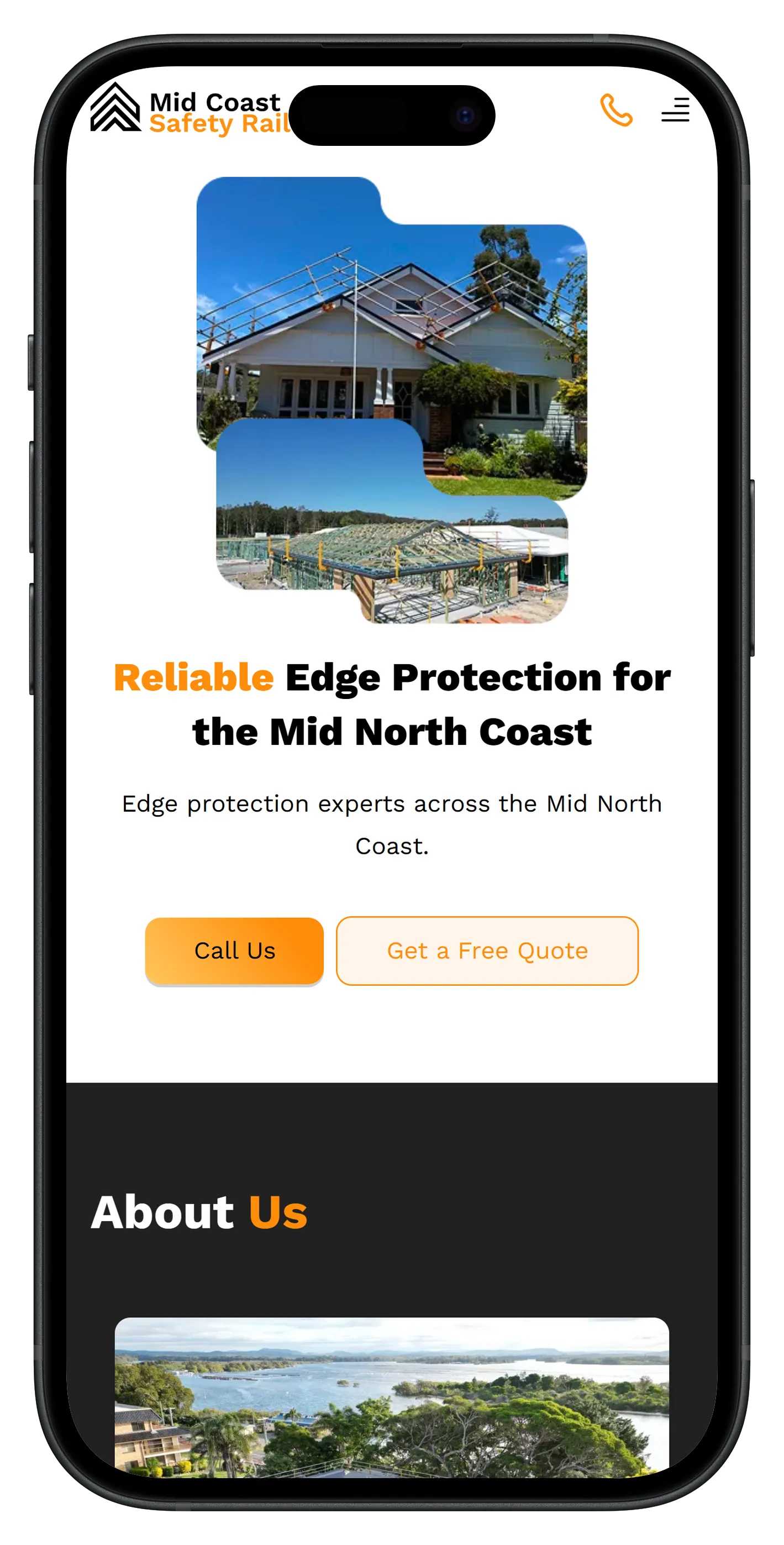 Mid Coast Safety Rail