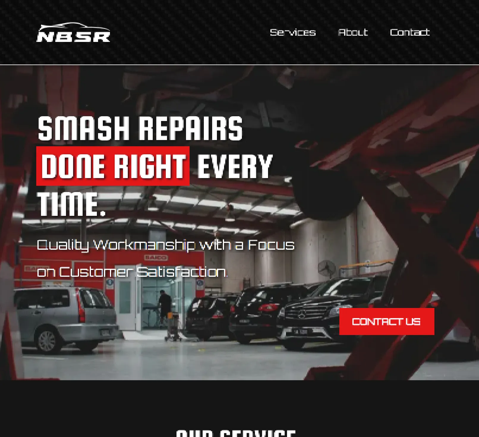 Northern Beaches Smash Repairs New Website