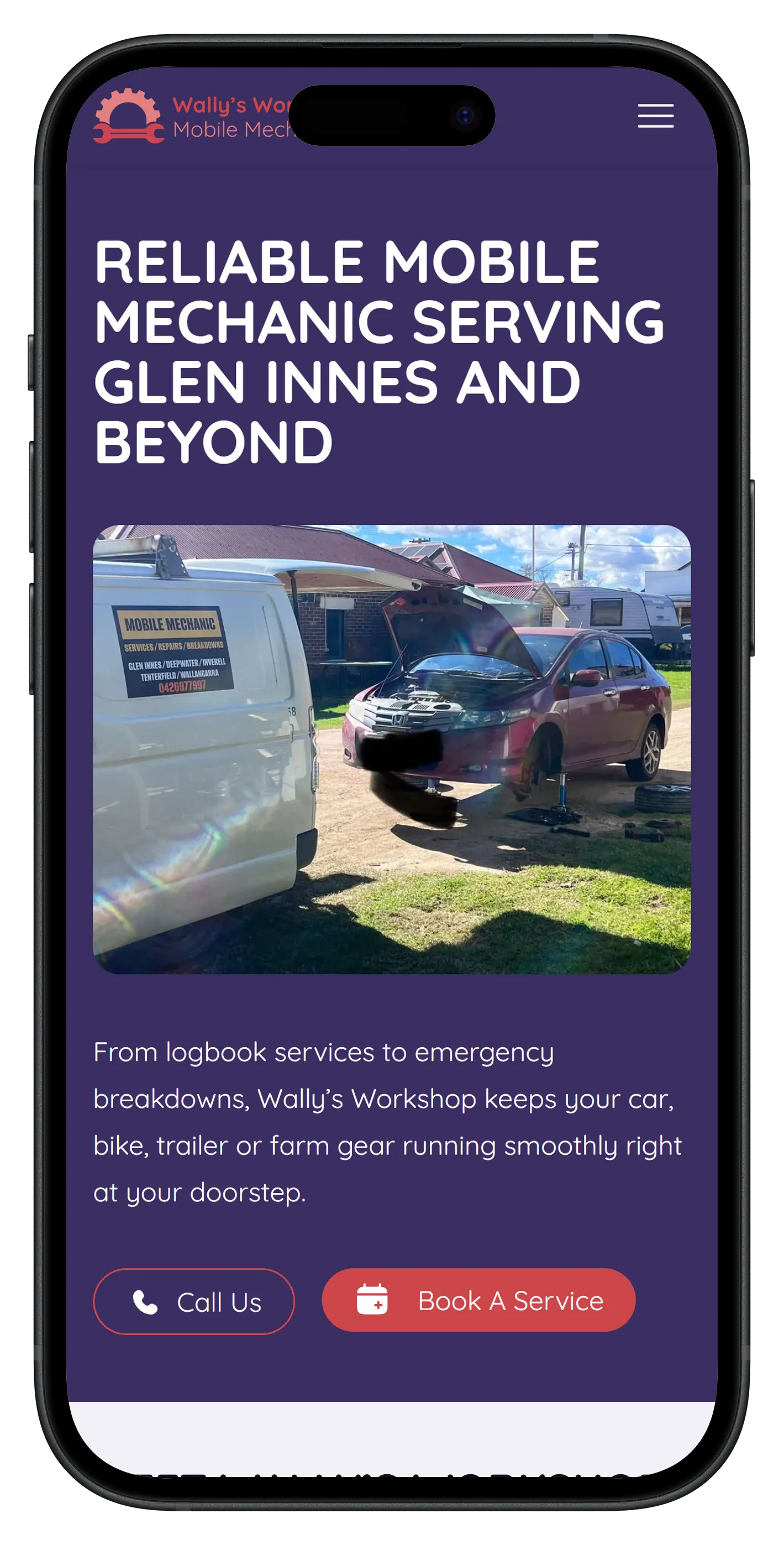 Wally’s Mobile Workshop